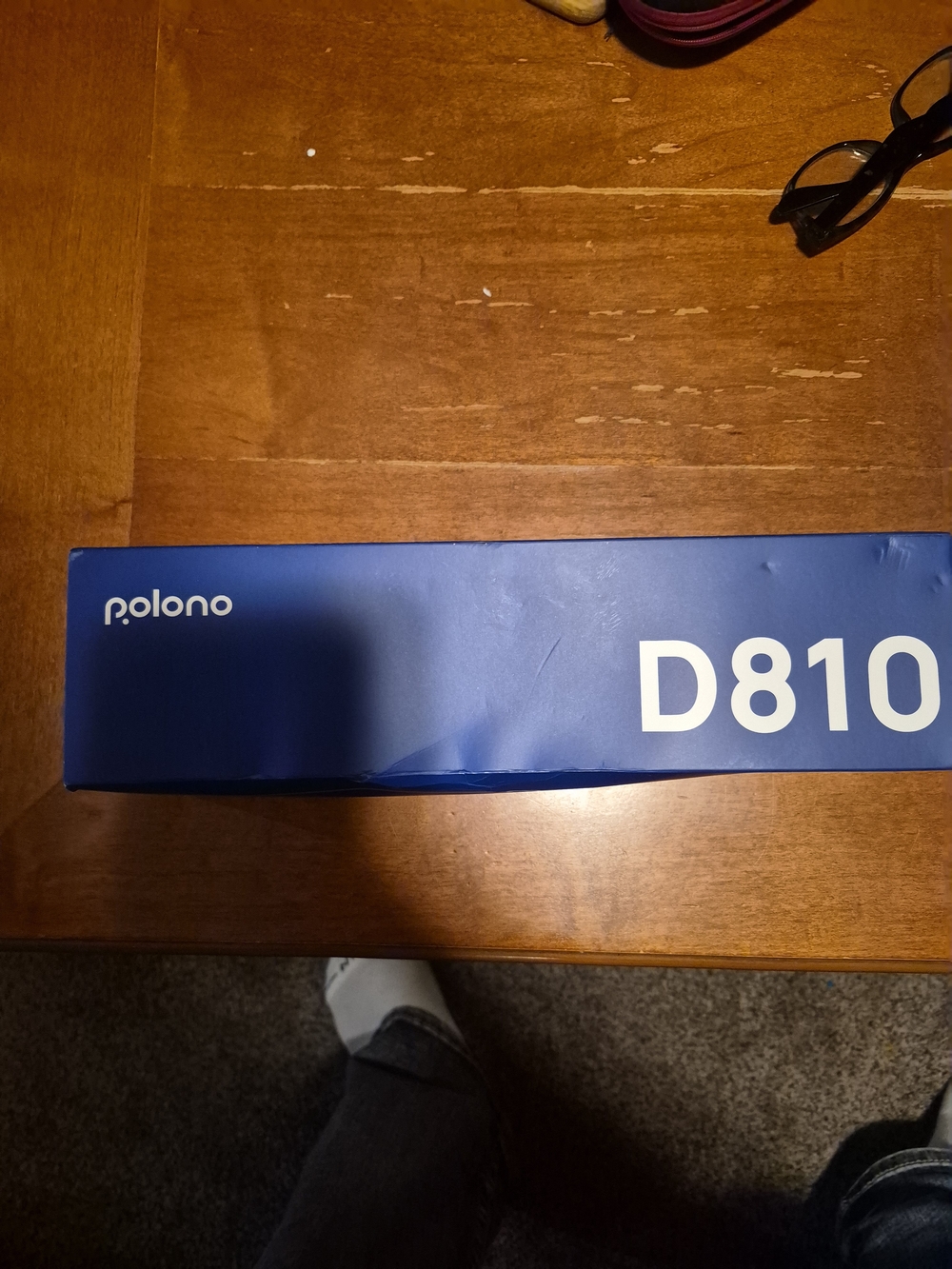 Polo by Portable Printer  D810 Laptop Component Box in Blue and White